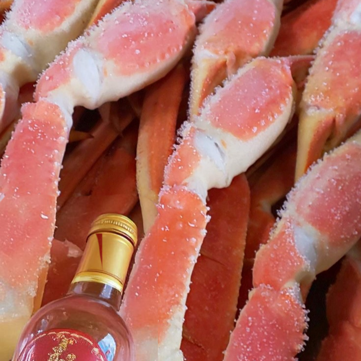 ボイルズワイガニ 5kg 食べ放題 オピリオ種 3Lサイズ