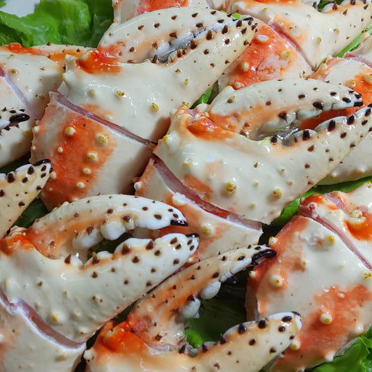 タラバガニ爪 ボイル 13/15 1kg 殻付筋目入り