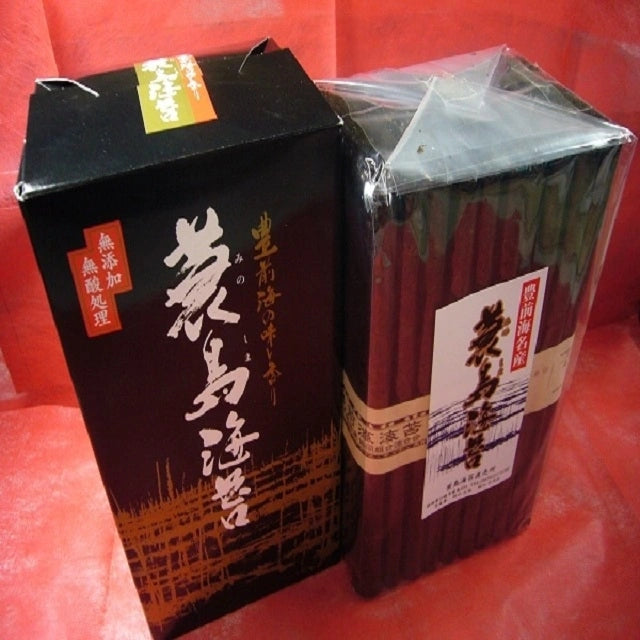 海苔 乾海苔 干し海苔 福岡県産 蓑島海苔 全型(21cmx19cm)100枚化粧箱入り