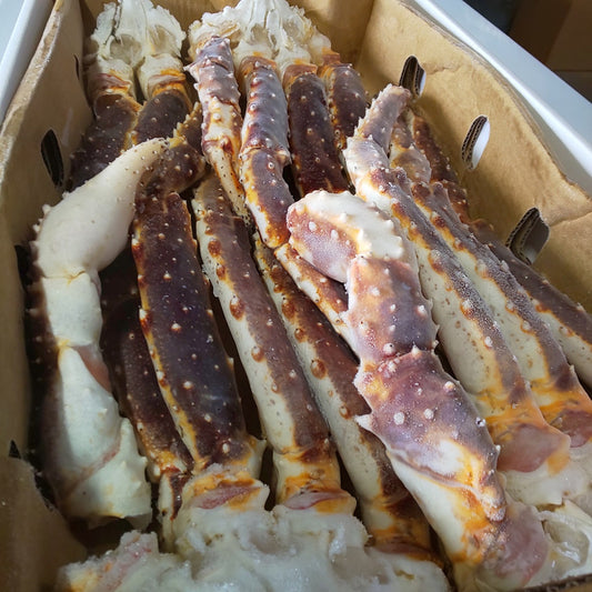 《身入り抜群・大満足》タラバガニ 3kg 特大5L 約3肩|ロシア産・殻付き冷凍・化粧箱入り|かに専門店みやこ