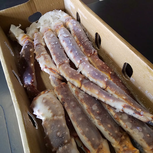 生冷凍タラバガニ 殻付 5L 2kg 約2肩 化粧箱入り