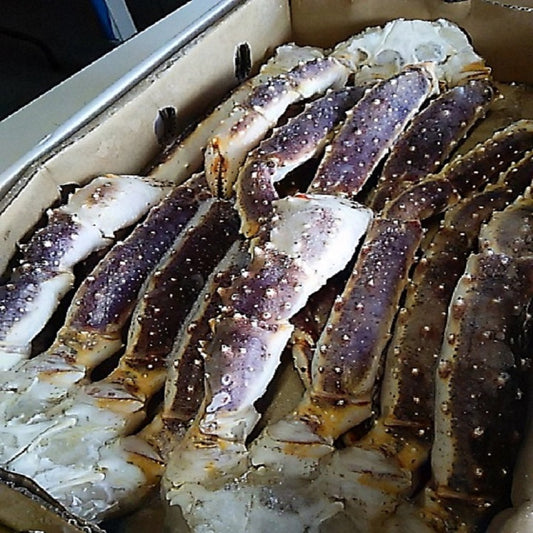 生冷凍タラバガニ 殻付 5L 約3肩 3kg 化粧箱入り