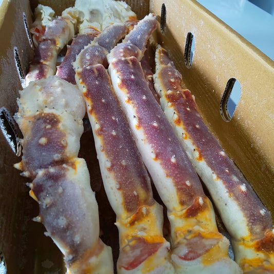 生冷凍タラバガニ 殻付 5L 2kg 約2肩 化粧箱入り