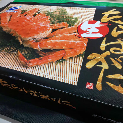 生冷凍タラバガニ 殻付 5L 約3肩 3kg 化粧箱入り